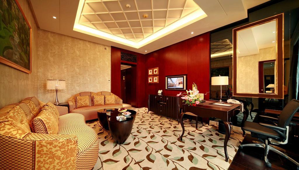 Si Chuan Jin Jiang Hotel Chengdu Camera foto