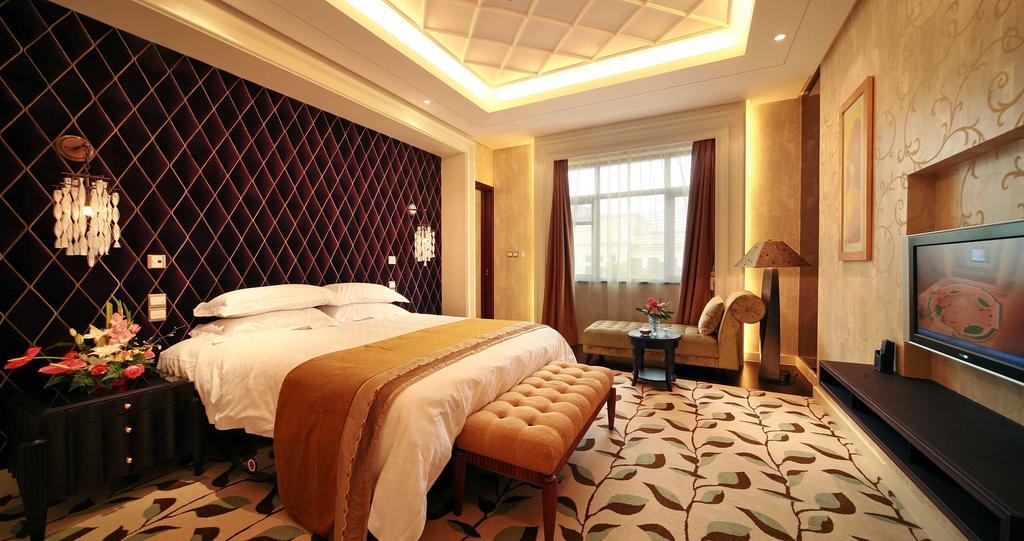 Si Chuan Jin Jiang Hotel Chengdu Camera foto