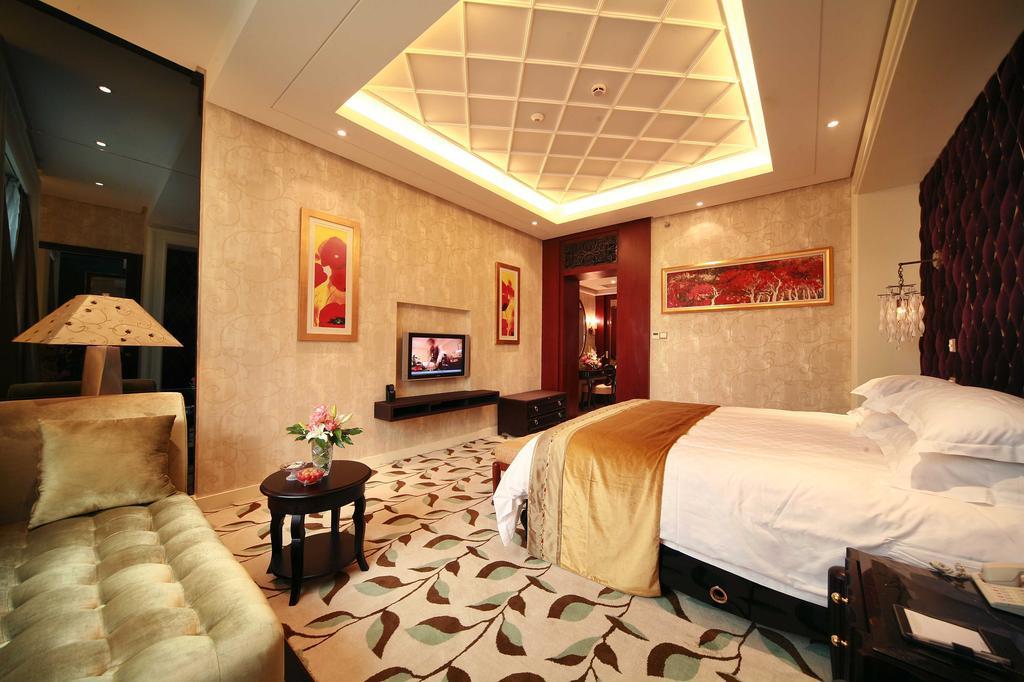 Si Chuan Jin Jiang Hotel Chengdu Camera foto
