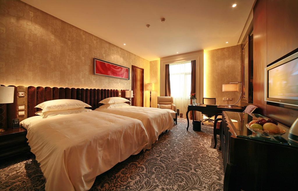 Si Chuan Jin Jiang Hotel Chengdu Camera foto