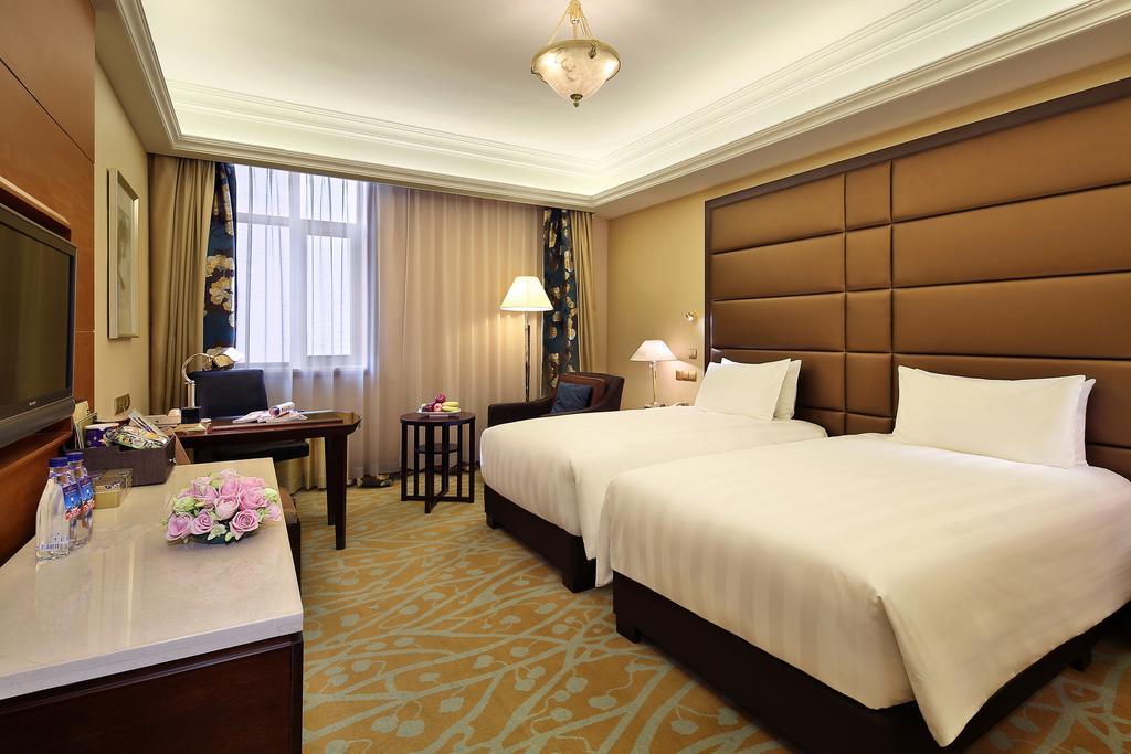 Si Chuan Jin Jiang Hotel Chengdu Esterno foto