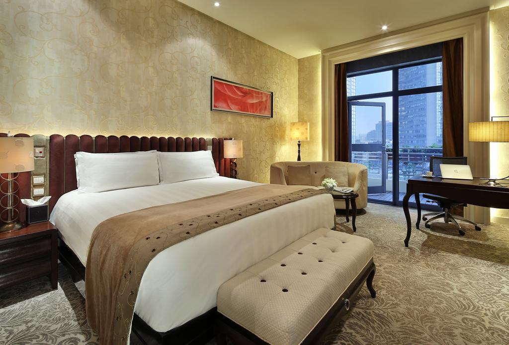 Si Chuan Jin Jiang Hotel Chengdu Esterno foto