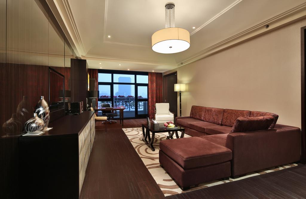 Si Chuan Jin Jiang Hotel Chengdu Esterno foto