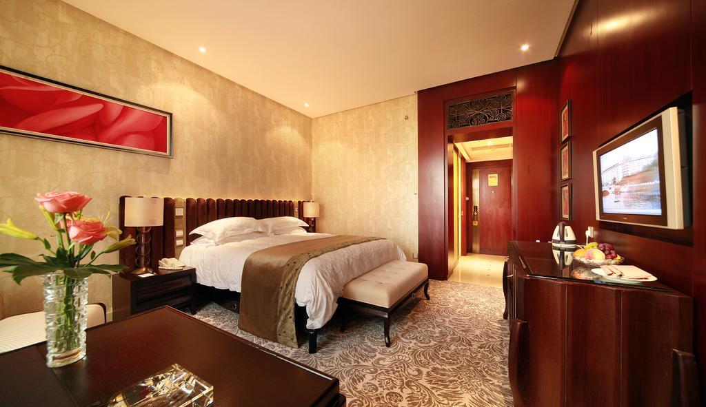 Si Chuan Jin Jiang Hotel Chengdu Esterno foto