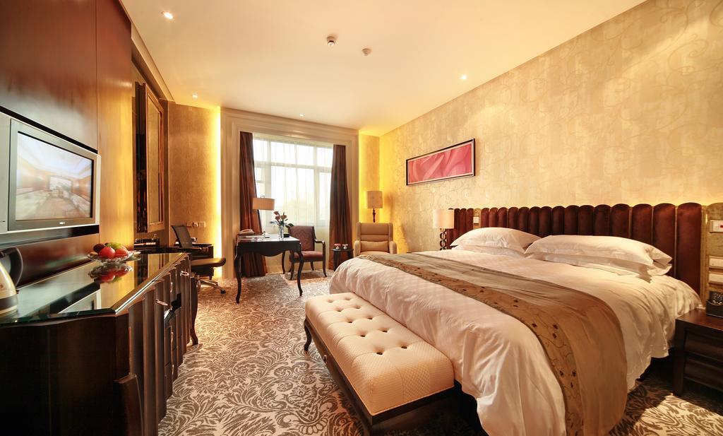 Si Chuan Jin Jiang Hotel Chengdu Esterno foto