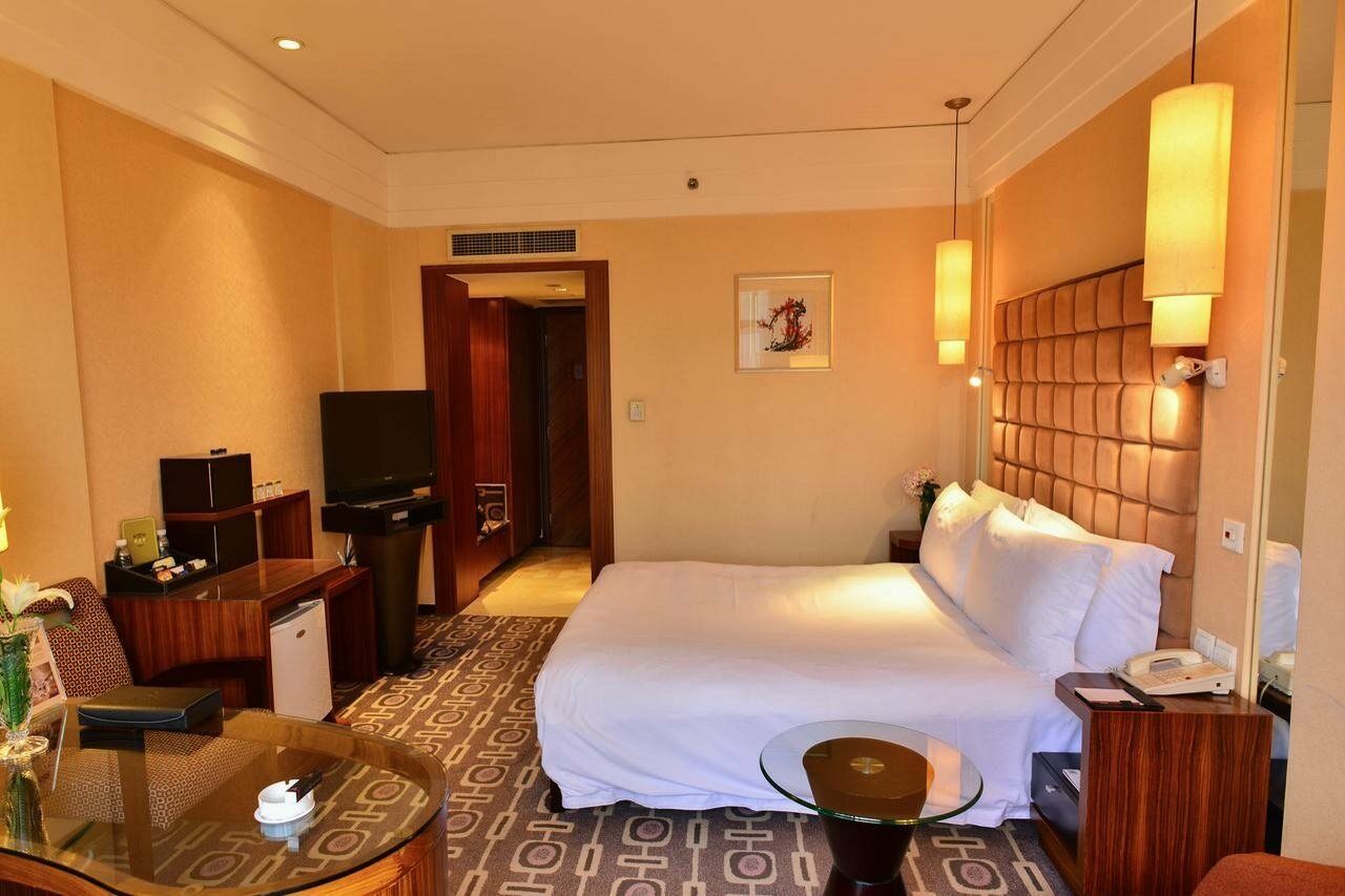 Si Chuan Jin Jiang Hotel Chengdu Esterno foto