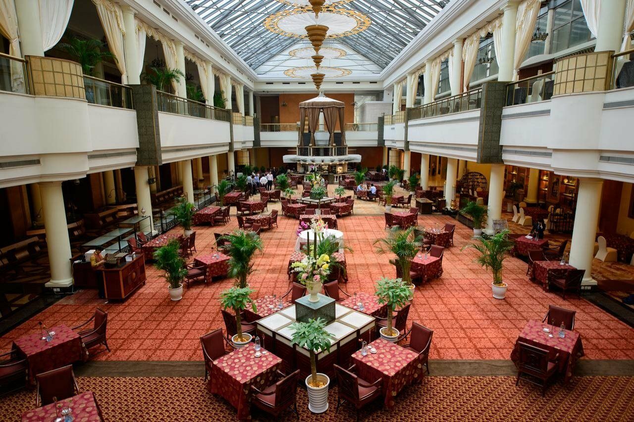 Si Chuan Jin Jiang Hotel Chengdu Esterno foto