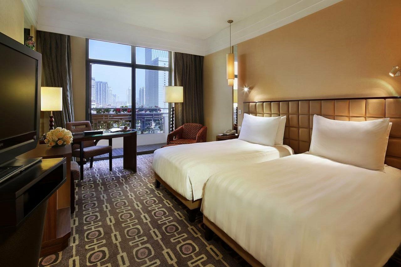 Si Chuan Jin Jiang Hotel Chengdu Esterno foto